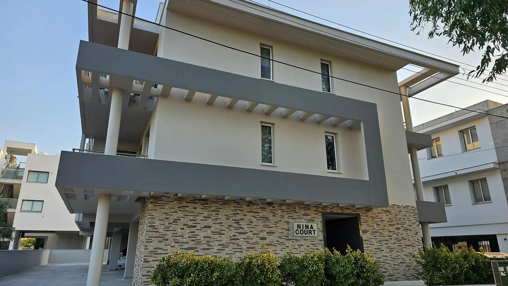 Apartment Nina Court Residence - University Of Cyprus - Aglantzia