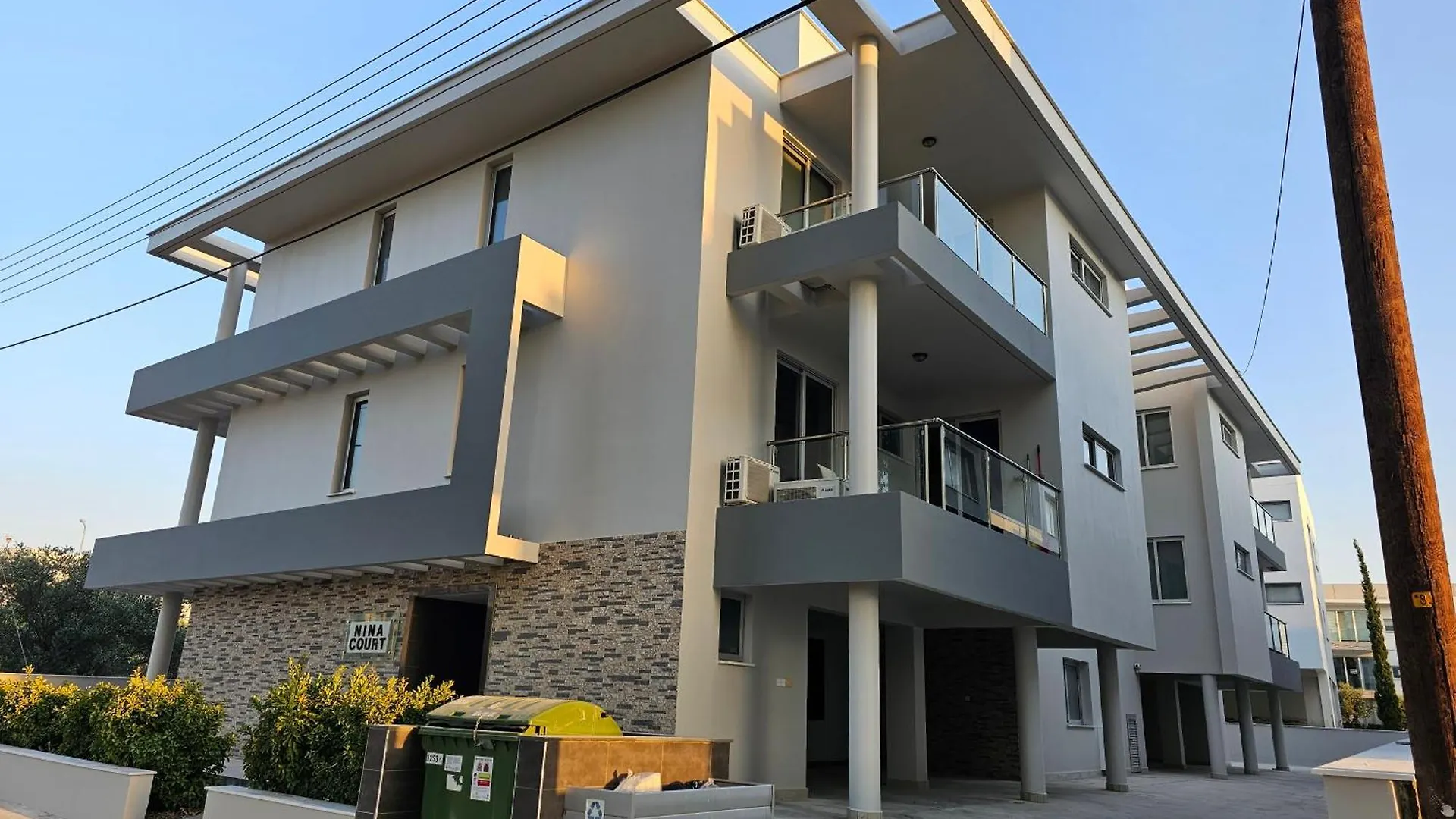 Nina Court Residence - University Of Cyprus - Aglantzia Cyprus